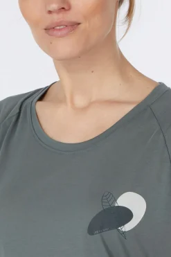 Discount Sprayway T-Shirt Feather Tee Balsam Green