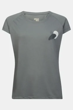 Discount Sprayway T-Shirt Feather Tee Balsam Green