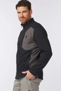 Fleece Bandit Jacket-Spyder Outlet