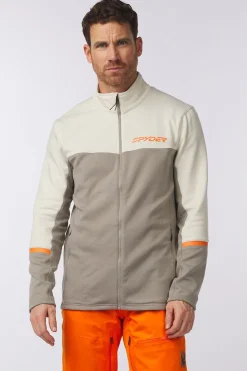 Best Spyder Fleece Speed Fleece Jacket Concrete