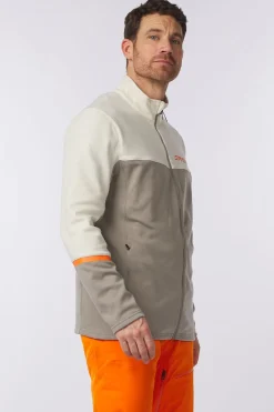 Best Spyder Fleece Speed Fleece Jacket Concrete