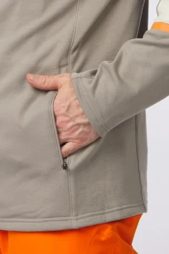 Best Spyder Fleece Speed Fleece Jacket Concrete