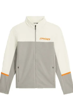 Best Spyder Fleece Speed Fleece Jacket Concrete
