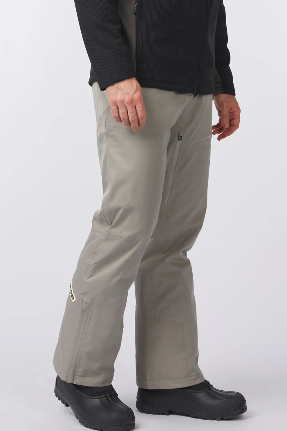 Clearance Spyder Skibroek Dare Pants Concrete