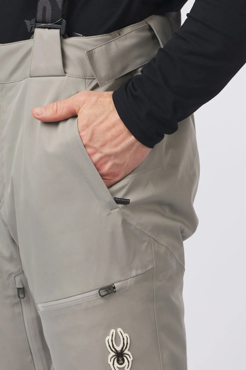 Clearance Spyder Skibroek Dare Pants Concrete