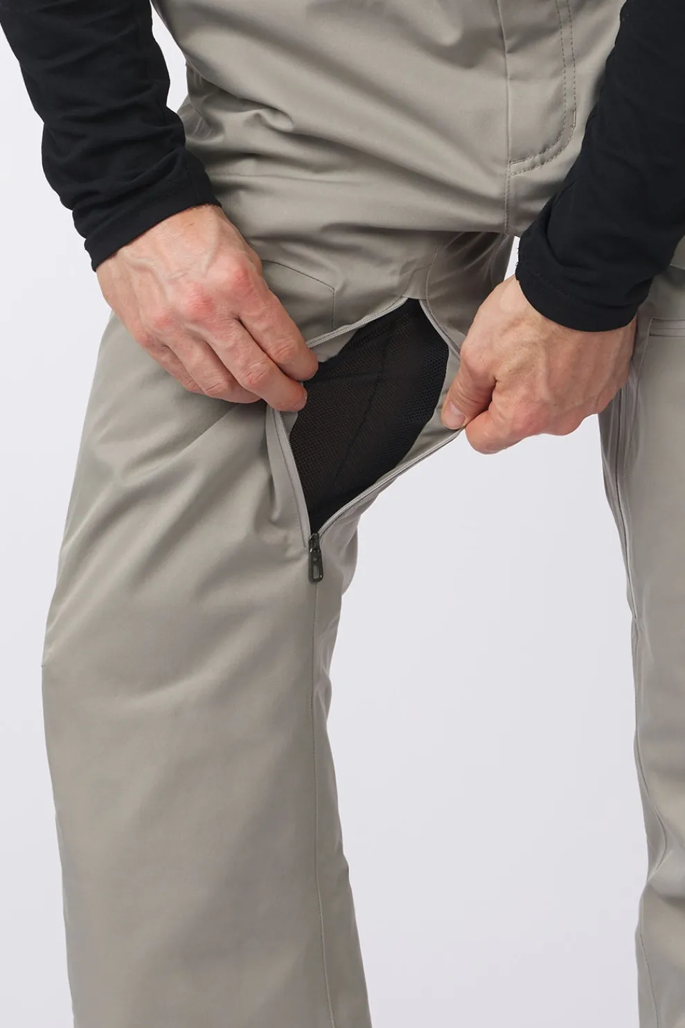 Clearance Spyder Skibroek Dare Pants Concrete