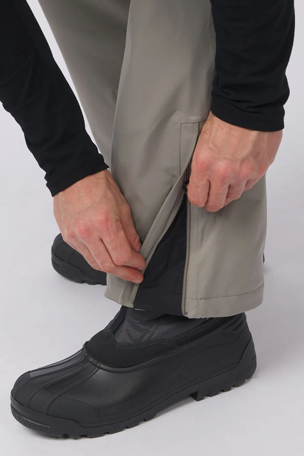 Clearance Spyder Skibroek Dare Pants Concrete