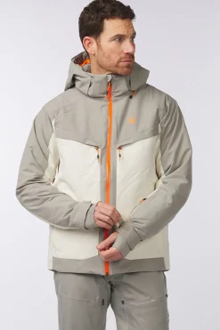 Fashion Spyder Ski-Jas Copper Jacket Vanilla Latte