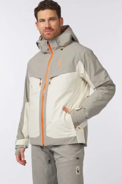 Fashion Spyder Ski-Jas Copper Jacket Vanilla Latte