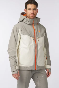 Fashion Spyder Ski-Jas Copper Jacket Vanilla Latte