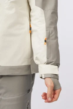 Fashion Spyder Ski-Jas Copper Jacket Vanilla Latte