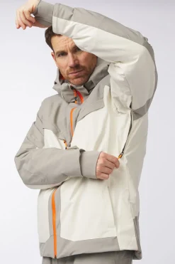 Fashion Spyder Ski-Jas Copper Jacket Vanilla Latte