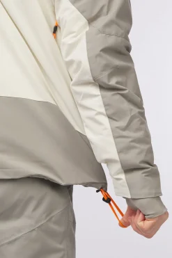 Fashion Spyder Ski-Jas Copper Jacket Vanilla Latte