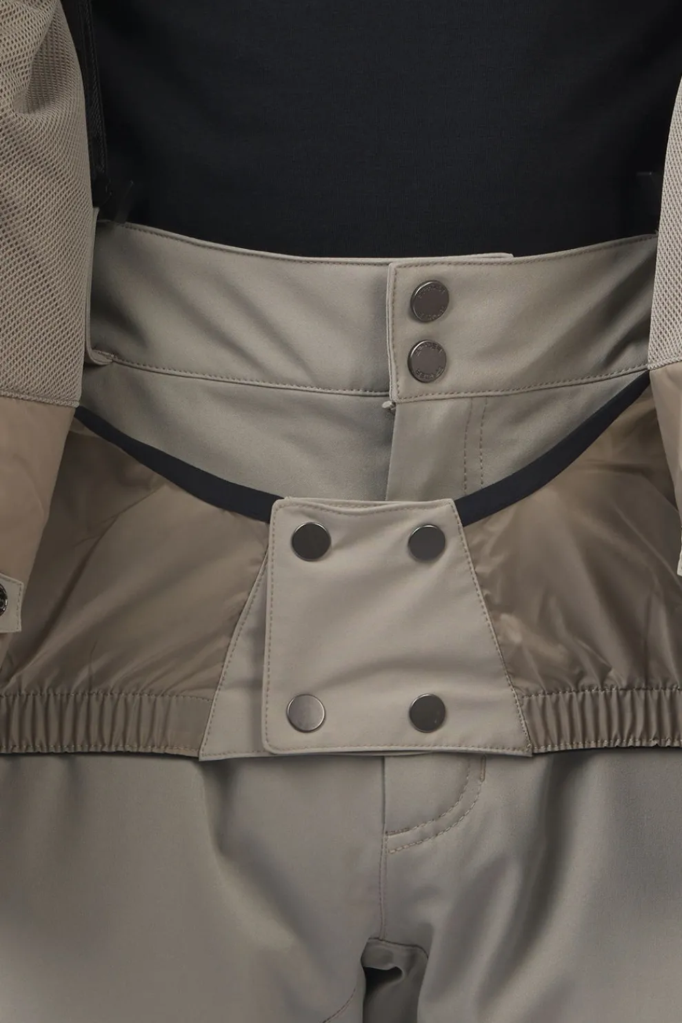 Fashion Spyder Ski-Jas Copper Jacket Vanilla Latte