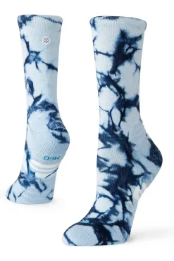 Wandelsokken Dye Wool Mid Crew-Stance New