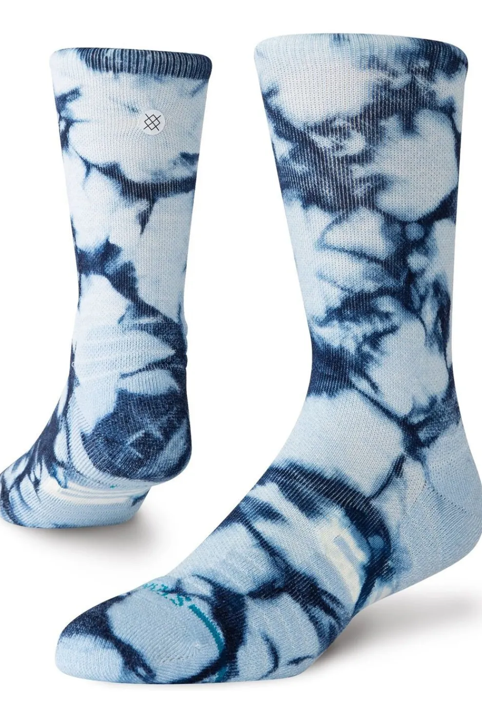 Wandelsokken Dye Wool Mid Crew-Stance New