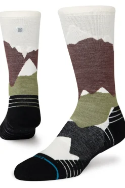 Fashion Stance Wandelsokken Elevation Crew Brown