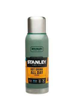 Outlet Stanley Isolatiefles Adventure Vacuum Bottle 1,0L green