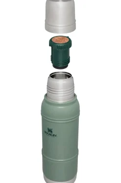 Best Stanley Isolatiefles Artisan Thermo Bottle 1,0L Hammertone Green