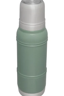 Best Stanley Isolatiefles Artisan Thermo Bottle 1,0L Hammertone Green
