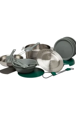 New Stanley Pot The Full Kitchen Base Camp Cook Set 3,5L mid grey