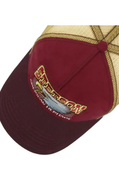 Pet Trucker Cap Eagle Head-Stetson Fashion