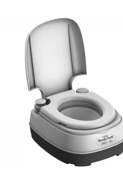 Fashion Stimex Toilet Handy Potti Silverline No colour / Transparent