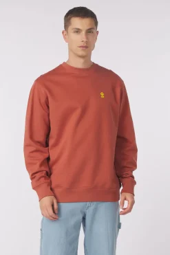 Sale STRØM Trui Animal Warning Hertiage Brown