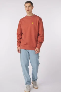 Sale STRØM Trui Animal Warning Hertiage Brown