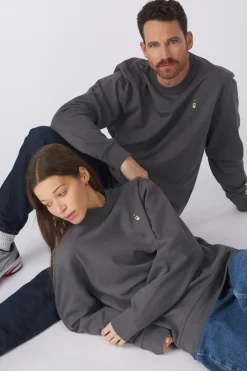 New STRØM Trui Apres Ski Drink Antracite