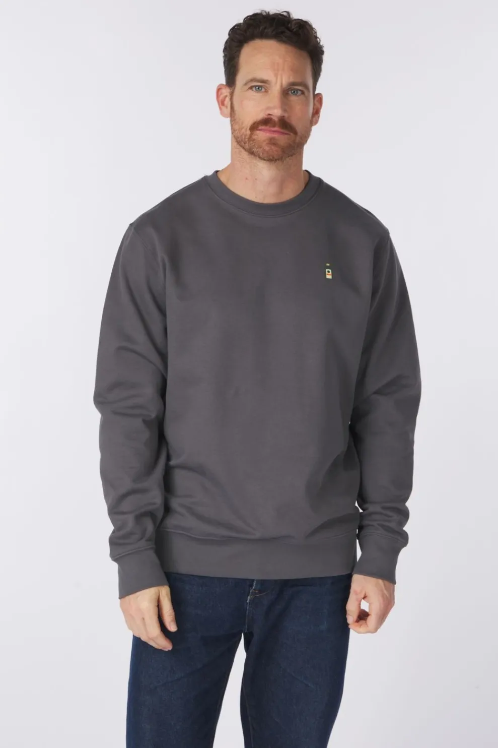 New STRØM Trui Apres Ski Drink Antracite