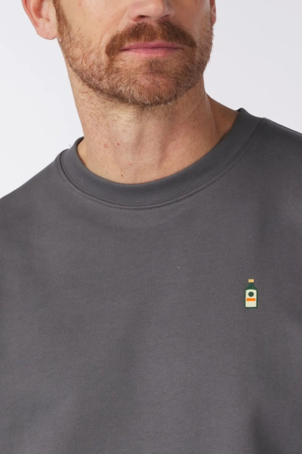 New STRØM Trui Apres Ski Drink Antracite