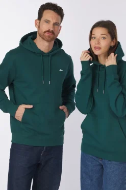 New STRØM Trui Snowy Mountain Glaced Green