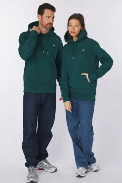 New STRØM Trui Snowy Mountain Glaced Green