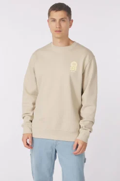 Best STRØM Trui Wave Desert Dust