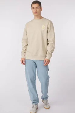 Best STRØM Trui Wave Desert Dust