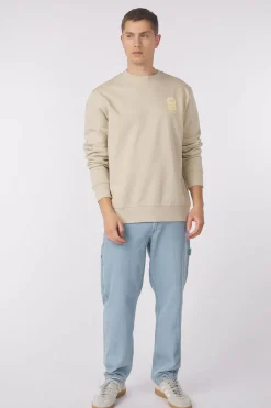 Best STRØM Trui Wave Desert Dust