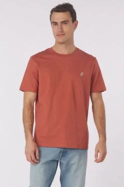 Online STRØM T-Shirt Austalia Blue Denim