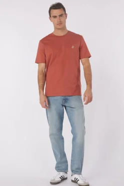 Online STRØM T-Shirt Austalia Blue Denim