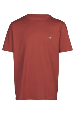 Online STRØM T-Shirt Austalia Blue Denim