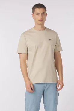 Clearance STRØM T-Shirt Bbq Desert Dust