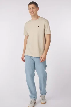 Clearance STRØM T-Shirt Bbq Desert Dust