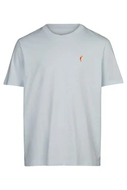 Outlet STRØM T-Shirt Boomerang Ice Blue