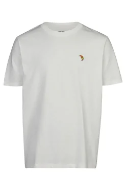 New STRØM T-Shirt Kiwi Blue Denim