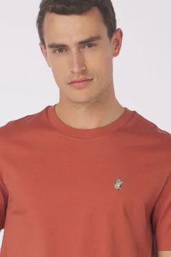 Best STRØM T-Shirt Koala Blue Denim