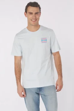 Best STRØM T-Shirt Strøm Clothing Blue Denim