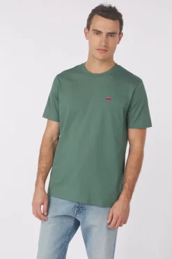 Fashion STRØM T-Shirt Suv Blue Denim