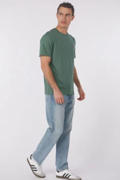 Fashion STRØM T-Shirt Suv Blue Denim