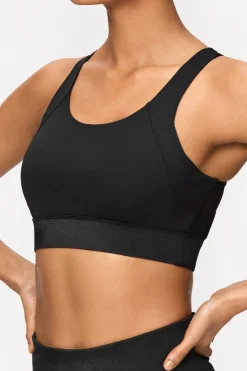 Outlet Stronger Sport Bh Bounce Sports Bra Black