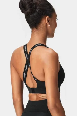Hot Stronger Sport Bh Power Sports Bra Black
